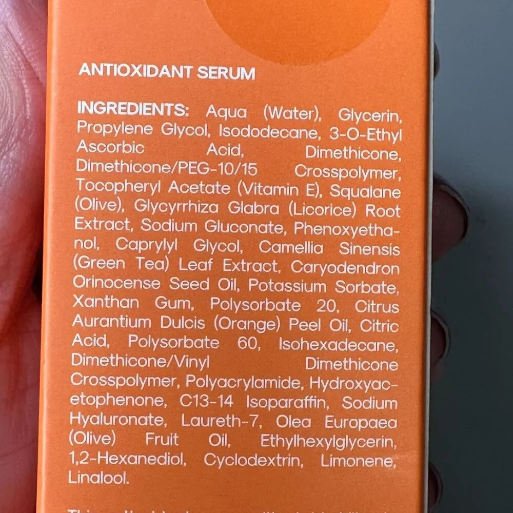 Totemica Antioxidant Serum 30 ml 1.0 OZ